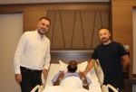 Gaziantep FK'den M'Bakata Açıklaması! Galatasaray Maçında Sakatlanmıştı…