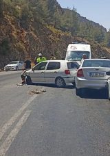 Gaziantep'te zincirleme trafik kazası: 9 kişide yaralanma!