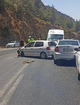 Gaziantep'te zincirleme trafik kazası: 9 kişide yaralanma!