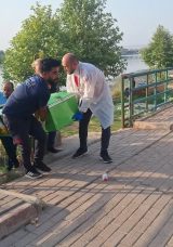 Gaziantep&rsquo;te 5 G&uuml;nd&uuml;r Kayıptı&hellip; Fırat Nehri&rsquo;nden Cesedi Bulundu