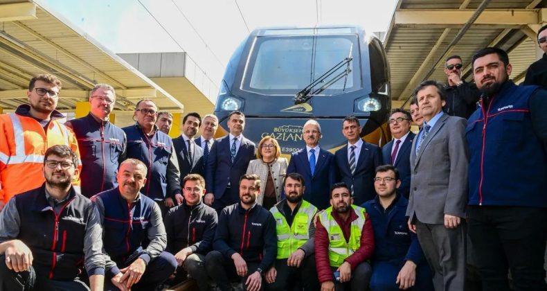 Gaziray’da Yeni Dönem! İkinci Tren Setinin Testleri Başarıyla Sürüyor
