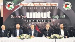 Gazze için Umut Yürüyüşü