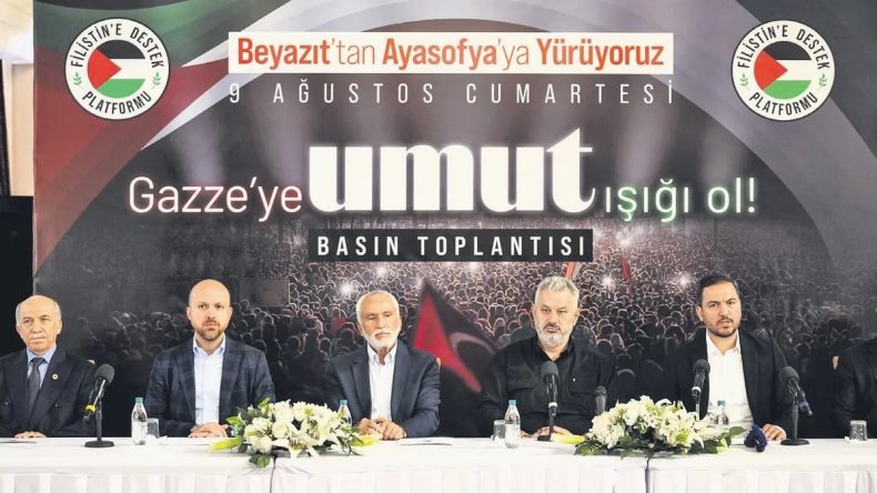 Gazze için Umut Yürüyüşü