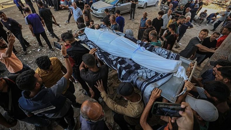 Gazze'de Sabah Saatlerinde Saldırı: 20 Filistinli Hayatını Kaybetti