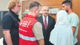 Gazze'den Gelen Hastalar Adana'da Tedavi Ediliyor