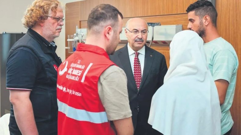 Gazze'den Gelen Hastalar Adana'da Tedavi Ediliyor