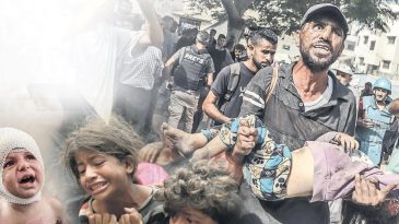 Gazze'nin Zorlu S&uuml;reci