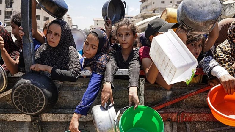 Gazze’de Açlık Krizi Derinleşiyor: Son 24 Saatte 8 Filistinli Hayatını Kaybetti