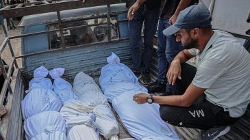 Gazze&rsquo;de Yeni Bir Katliam: 6 &Ccedil;ocuk da Dahil 21 Filistinli Hayatını Kaybetti