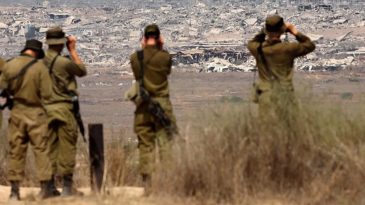 Gazze&rsquo;nin İşgal Planına İsrail Ordusundan Onay