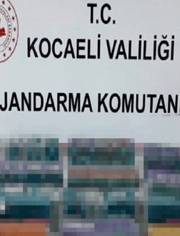 Gebze'de 5 Milyon TL Değerinde Baskın; 4 Gözaltı