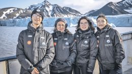 Gen&ccedil; Bilim İnsanları Kuzey Kutbu'nda