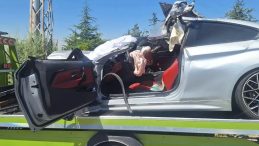 Gen&ccedil; M&uuml;hendis İş G&ouml;r&uuml;şmesine Giderken Kazada Hayatını Kaybetti