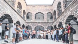 Gençler Tarih ve Doğayla Buluştu