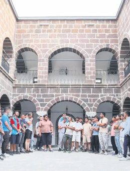 Gençler Tarih ve Doğayla Buluştu