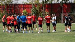 Gençlerbirliği, Antalyaspor Maçı İçin Antrenmanlarına Devam Ediyor