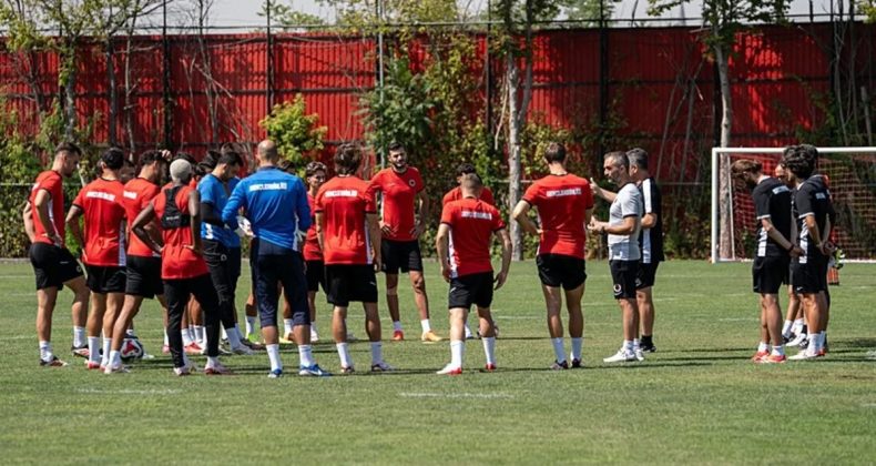 Gençlerbirliği, Antalyaspor Maçı İçin Antrenmanlarına Devam Ediyor