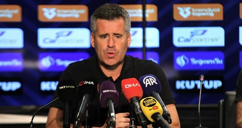 Gençlerbirliği Teknik Direktörü Hüseyin Eroğlu, Antalyaspor mağlubiyetini değerlendirdi