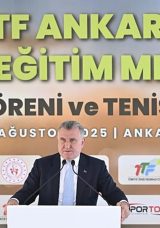 Gen&ccedil;lik ve Spor Bakanı Osman Aşkın Bak: T&uuml;rkiye'de Bir Spor Tesisi Devrimi Yaşanıyor
