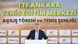 Gen&ccedil;lik ve Spor Bakanı Osman Aşkın Bak: T&uuml;rkiye'de Bir Spor Tesisi Devrimi Yaşanıyor