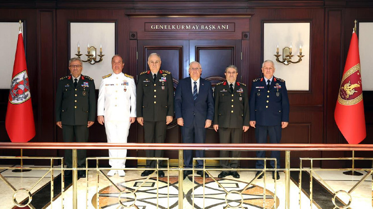 Genelkurmay Başkanlığı'nda Devir Teslim Töreni