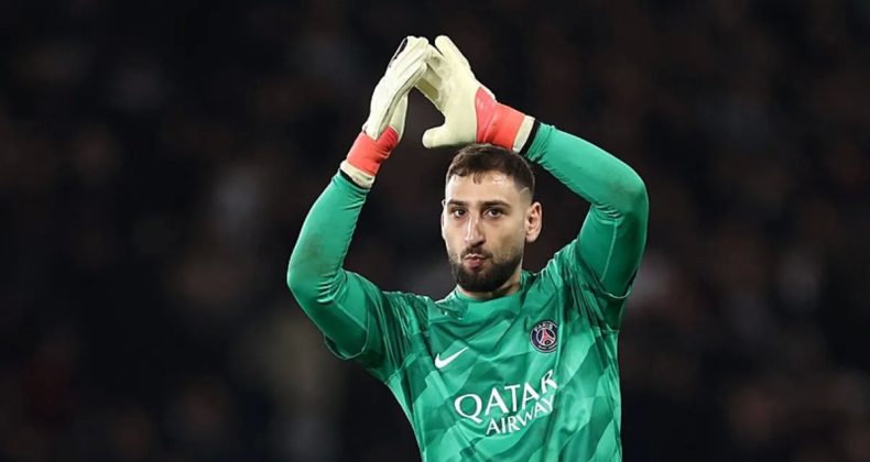 Gianluigi Donnarumma, Paris Saint-Germain'e Veda Etti!