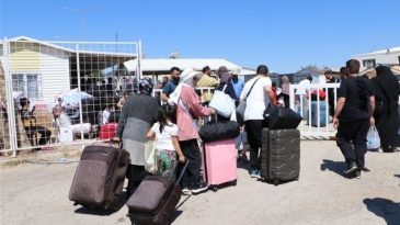 G&ouml;&ccedil; İdaresi Başkanlığı, Suriye&rsquo;ye D&ouml;nenlerin Sayısını Duyurdu