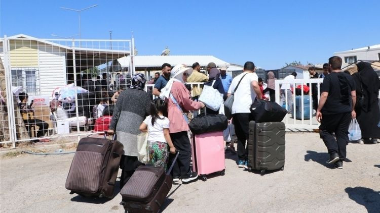Göç İdaresi Başkanlığı, Suriye’ye Dönenlerin Sayısını Duyurdu