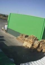 G&ouml;nen Teks&uuml;t Fabrikasındaki Yangına Dair G&uuml;venlik Kamerası G&ouml;r&uuml;nt&uuml;leri