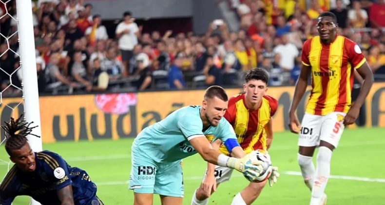 Göztepe, 3 maçta kalesini gole kapattı!