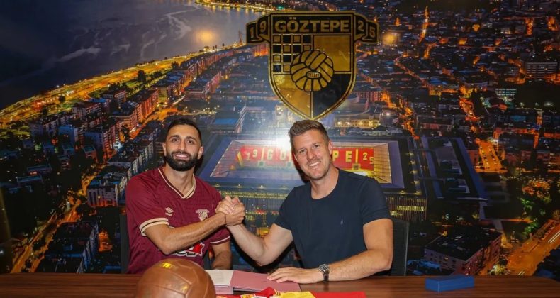 Göztepe, Efkan Bekiroğlu'nu Transfer Etti!