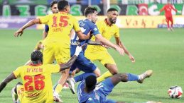 Göztepe Fırtınası Esti