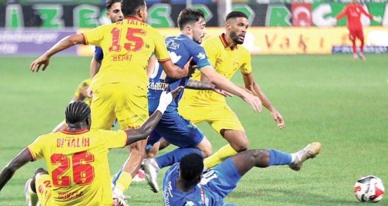 Göztepe Fırtınası Esti