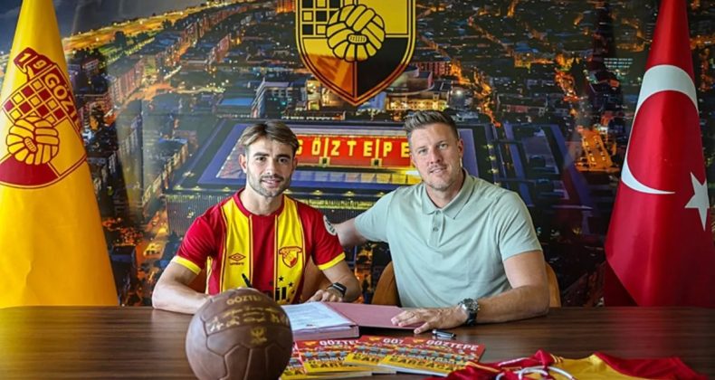 Göztepe, Ogün Bayrak'ın Sözleşmesini Uzatıyor