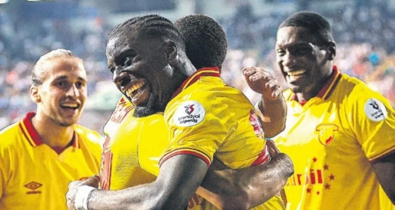 Göztepe, Rize'de Esti Gürledi