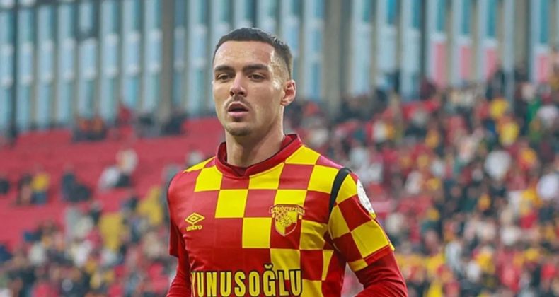 Göztepe'de Tijanic Resmen Ayrıldı