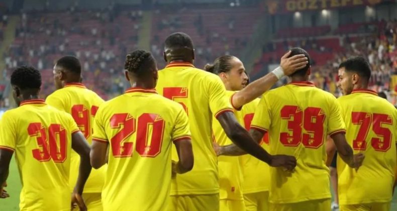 Göztepe'nin Son Provası Manisa ile