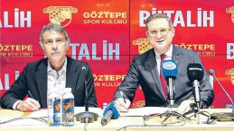 Göztepe'ye Bi’Talih Desteği
