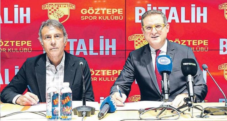 Göztepe'ye Bi’Talih Desteği
