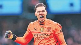 Guardiola'dan Ederson'a Mesaj