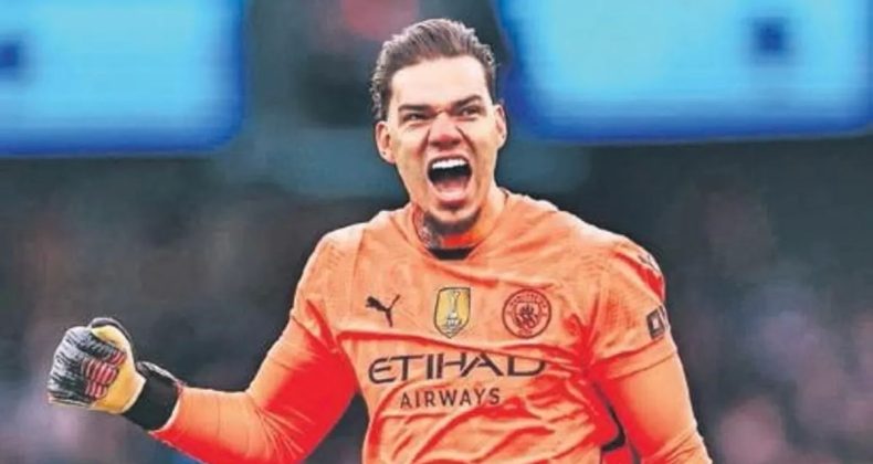 Guardiola'dan Ederson'a Mesaj