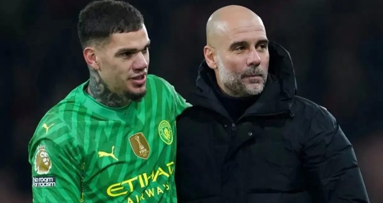 Guardiola'dan Şaşırtan Ederson Açıklaması!