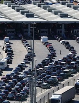 Gurbetçiler Avrupa'ya Dönüş Hazırlığı İçerisinde