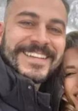 G&uuml;m&uuml;şhaneli Adam, Boşanma Aşamasındaki Eşini Vurarak Hayatına Son Verdi, İhbara Gelen Bek&ccedil;iyi Yaraladı