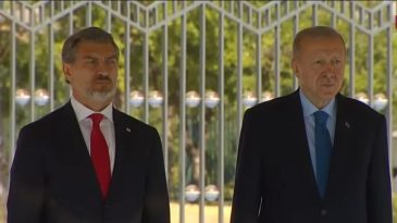 G&uuml;rcistan Cumhurbaşkanı Ankara'yı Ziyaret Etti