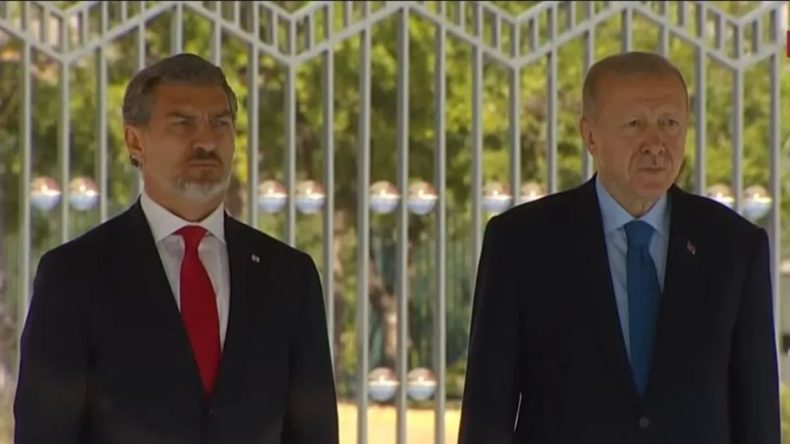 Gürcistan Cumhurbaşkanı Ankara'yı Ziyaret Etti