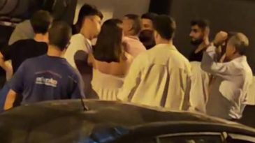 G&uuml;r&uuml;lt&uuml; &Ccedil;ıkaran &Ccedil;ocuklara Tokat Attı, Mahalleliye Dayak Yedi