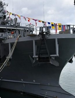 Halit Yukay için TCG Işın Gemisi Görevlendirildi