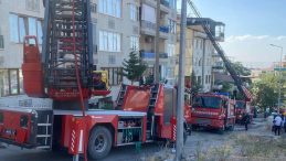 Hasan Varol Mahallesi’nde Apartman Yangını Panik Yarattı