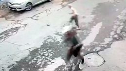 Hastane Yolunda Kadının Çantasını Gasp Eden Şüpheli Tutuklandı